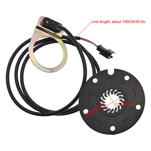 Speed Sensor Electric Bicycle Pedal PAS 5/8/12 Magnets E-bike Assistant Sensor - Picture 4 of 14