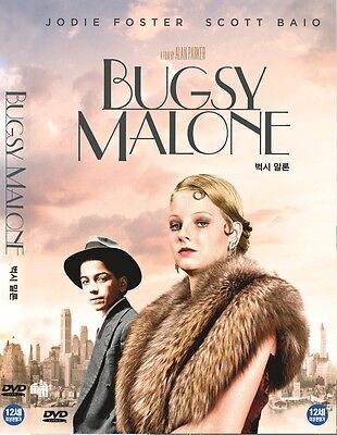 Bugsy Malone 1976 Dvd All New Jodie Foster Scott Baio Florence Garland Ebay