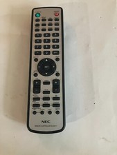 NEC RU-M117 Remote Control
