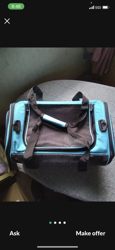 travel pet dog/cat carrier bag - Picture 4 of 4