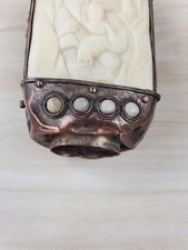 象牙色骨釉中国古董鼻烟壶| eBay