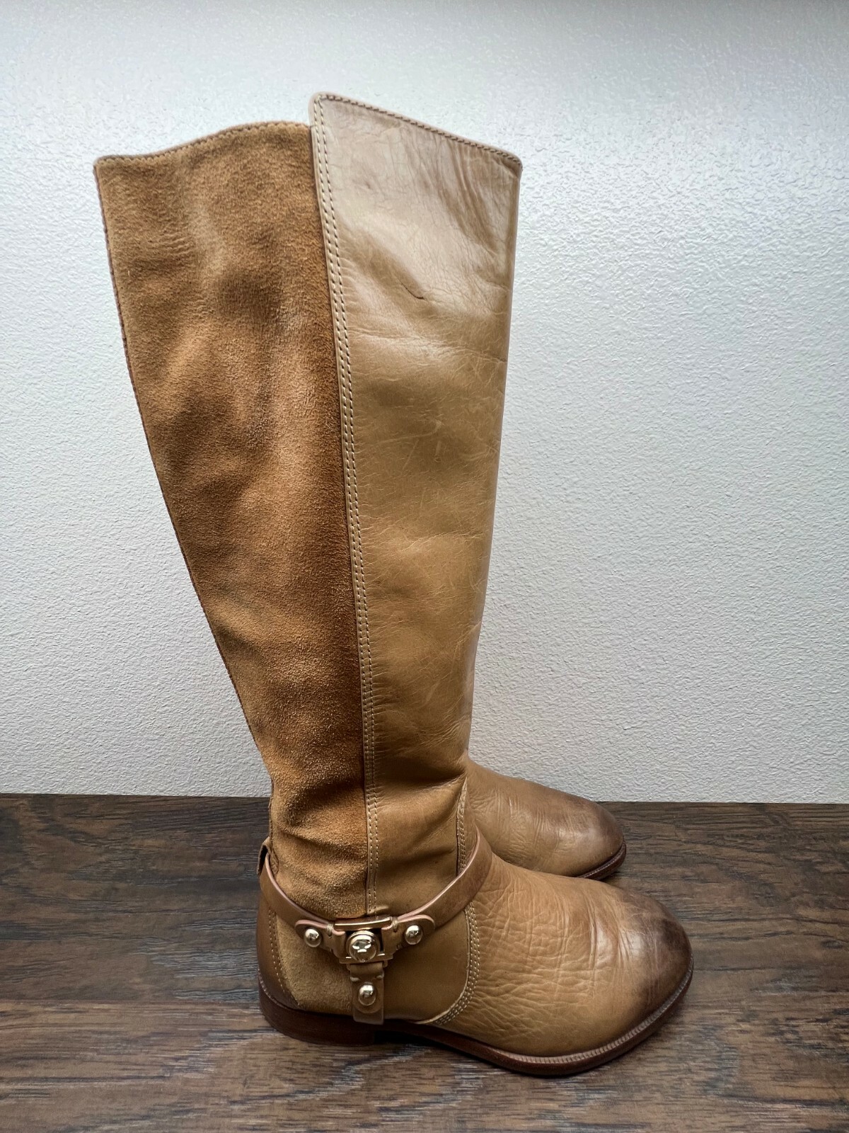 Vince Camuto Signature Karren Camel Tan 