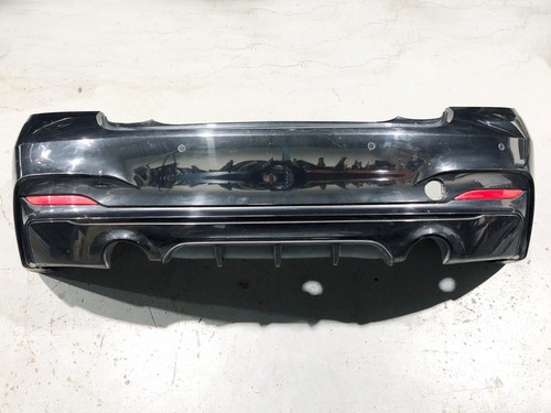 14-21 BMW M235i M240i F22 F23 M-Performance Rear Bumper Cover BLACK SAPPHIRE 15 - Picture 2 of 24