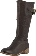 Sava X Softwalk Women's Tatum Fashion Boot Dark Brown 10.5/11m
