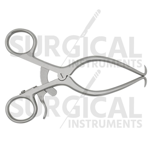 6 piezas de retractor pediátrico Gelpi de 5,5" instrumentos quirúrgicos grado alemán - Imagen 5 de 8