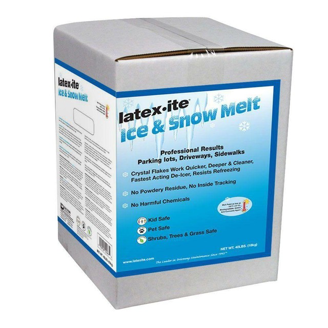 REDMOND Ice Slicer Ice Melt Salt Kid & Pet Safe Deicer AllNatural