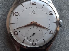 OMEGA  MANUALE JUMBO ANNI 50. CASSA CALATRAVA da 38 mm.  Mov. 266  Ref.2505