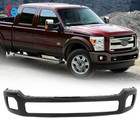 Steel Front Bumper Black Primed For 2011-2016 Ford F-250 F-350 F-450 Super Duty