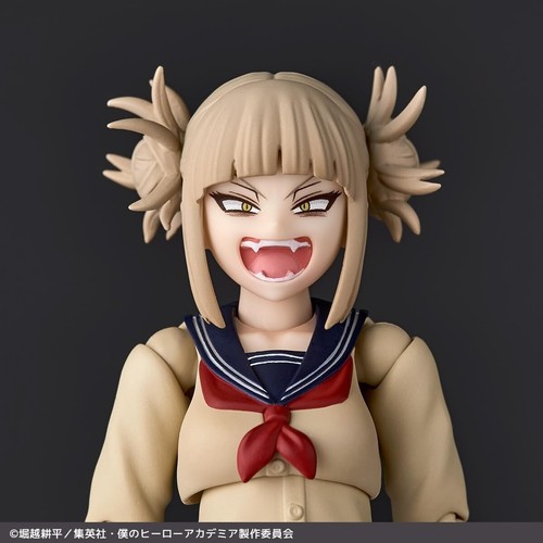 Kaiyodo Revoltech Himiko Toga Figure My Hero Academia Normal Ver. 2025 PSL - Picture 12 of 13