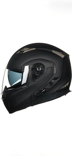 ILM Bluetooth Integrated Modular Flip up Full Face Motorcycle Helmet Sun Shield