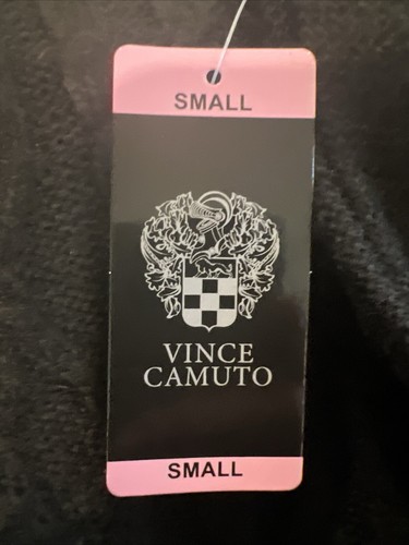 Suéter Vince Camuto Para Mujer Pequeño Negro Rico Ventas al por menor $69 - Imagen 12 de 15