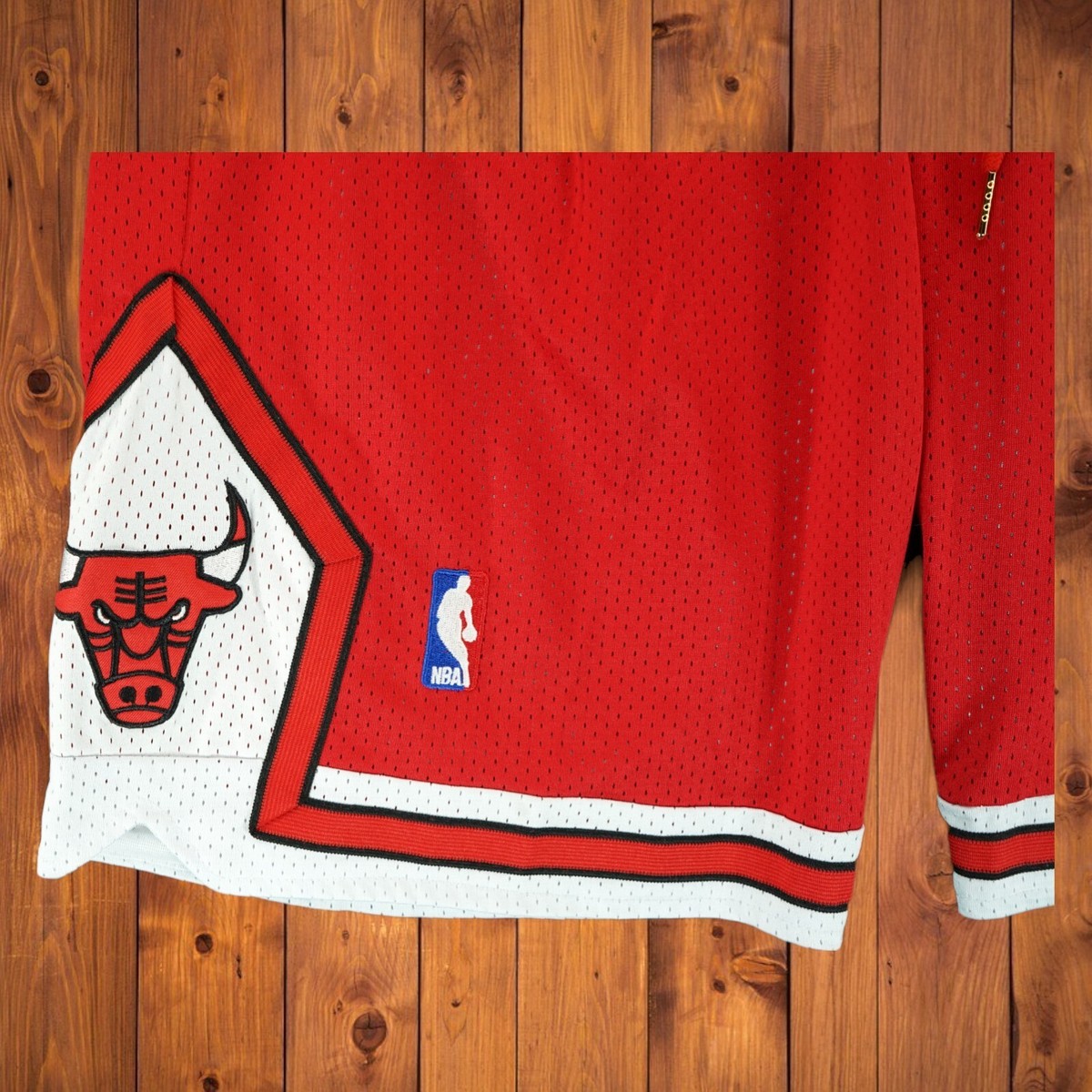 Rare Chicago Bulls Just Don Shorts 1997 1998 Size 2XL Made in USA