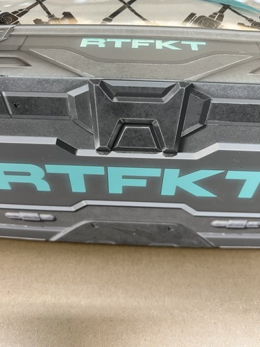 NIKE x RTFKT DUNK GENESIS LOW GHOST WOLF GREY WHITE HQ3034-001 Size 6 - Picture 12 of 14