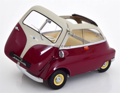 KK Scale 1/12 BMW イセッタ 250 1959 レッド/ホワイト for KK-SCALE for BMW for Isetta for 250 1959 Deep Red/Cream