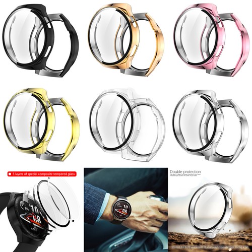 Für Huawei Watch GT2e Smart Watch PC Protective Case Cover Schutzhülle Rahmen