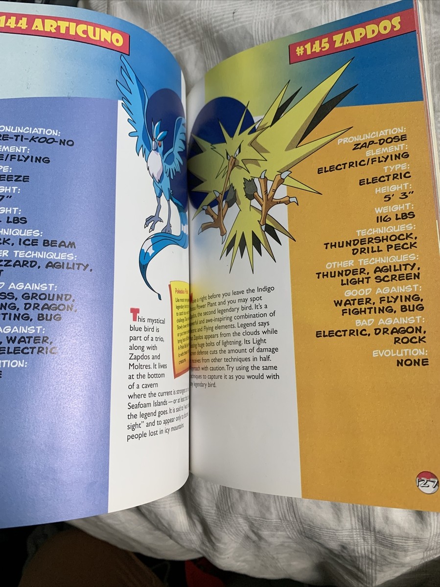 Official Pokemon Handbook Vintage *Read Description* | eBay
