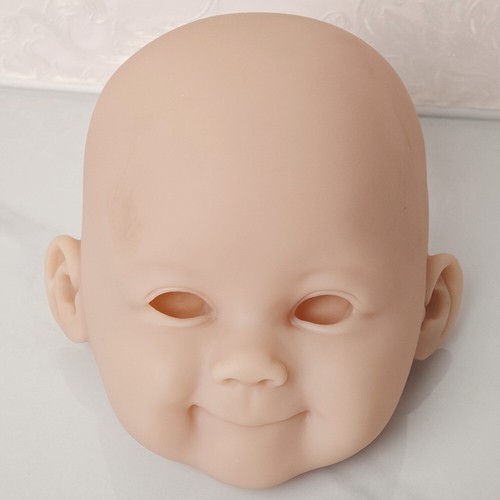 28'' Reborn Baby Doll Kits Lyra With Cloth Body DIY Part + Connector Unpainted - Bild 5 von 6
