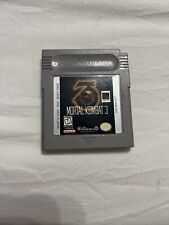 Nintendo Game Boy Mortal Kombat 3 Video Game Works
