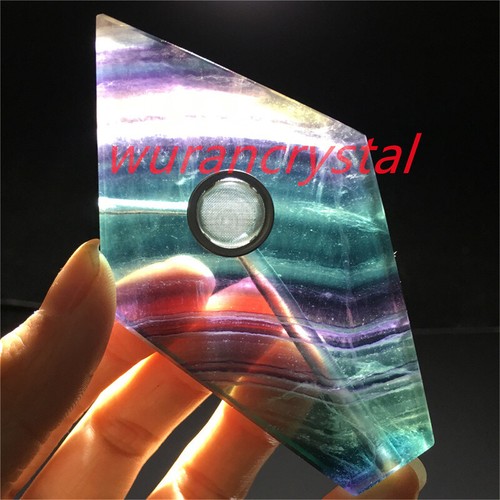 Natürliche Quarz Kristall Pfeife Obelisk Spitze Stein Stab Reiki Heilstein - Bild 278 von 329