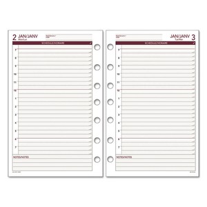 daily planning pages