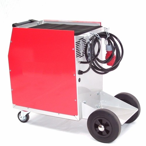 Schweißgerät 250 A MIG Schutzgasschweißgerät Schutzgas 400 Volt Schweißmaschine - Bild 6 von 6