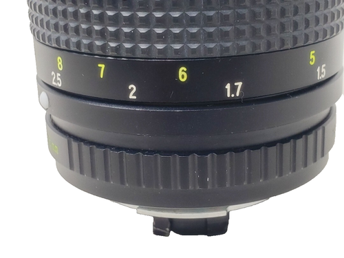 Obiettivo Ricoh XR Rikenon 1:2.8 135mm con copriobiettivo e custodia - non testato - così com'è - Foto 8 di 15