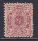Finland 1875 - 32  p pink Yvert nº 32