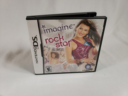 Nintendo DS Imagine: Rock Star Ubisoft gioco usato con custodia e manuale originali - Foto 2 di 11