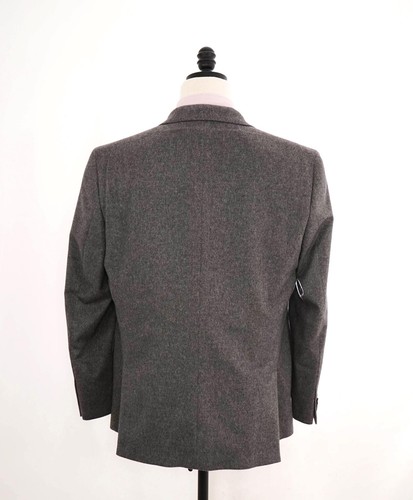 Blazer SAKS FIVE AVENUE $1,295 - Por Cerruti 100% Gris Cachemira - 44R - Imagen 13 de 14