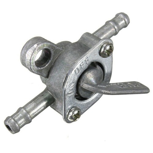 2x Kraftstoffhahn Benzinhahn 6mm Benzin Hahn Schalter für Universal Motorrad ATV - Bild 9 von 18