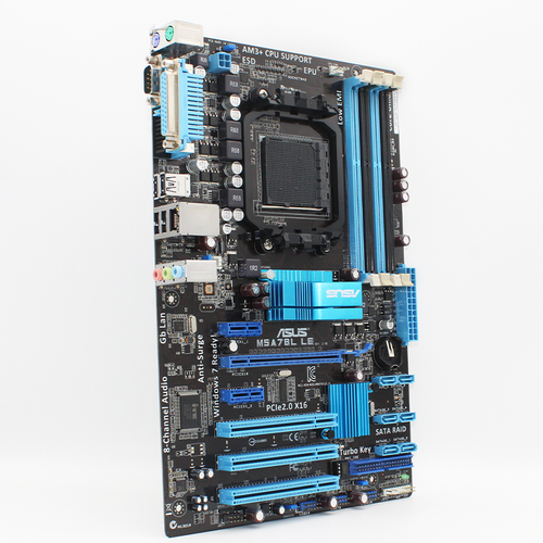 For ASUS M5A78L LE Motherboard Socket AM3/AM3 DDR3 AMD 760G M5A78L LE Desktop - Picture 1 of 16