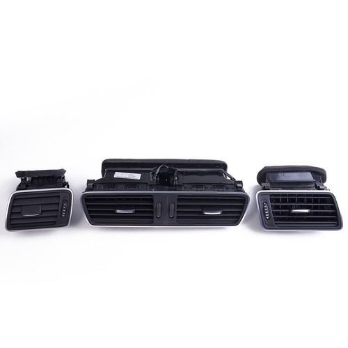 LHD Instrument Panel Center &Side Vents Fit For VW Passat B6 B7 CC 3AD 819 728A - Picture 2 of 10