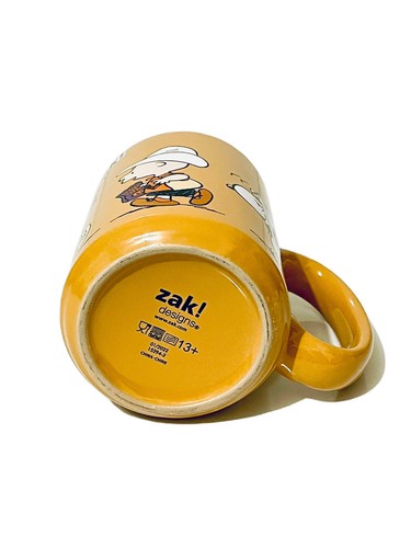 Zak! Peanuts The Gang Halloween Kostüm Trick or Treat orange Tasse Becher - NEU - Bild 7 von 7