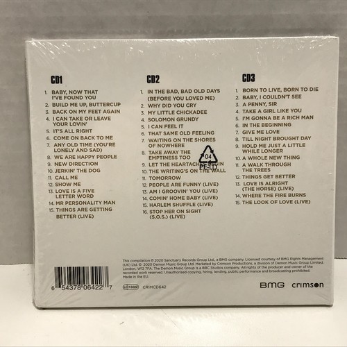 NEU VERSIEGELT - The Foundations: Gold 4-Disc CD Set - Bild 2 von 4