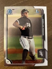 2015 Bowman Chrome Carlos Rodon Rookie Card #BCP150, Stud Free Agent Pitcher
