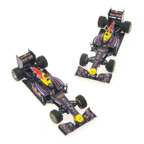 Set 2 Red Bull RB7 Constructors Title 2011 Minichamps 1:43 - Picture 2 of 2
