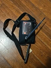 Safesite Safeconnect Wireless Belt Bridge Network Radio MSA Pouch