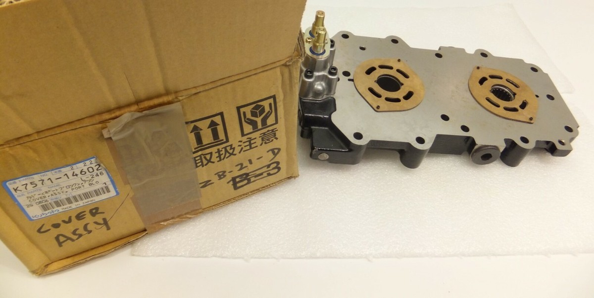 kabo  Kubota ZG327 ZG227 KGZ770 Cylinder Head Left EG37103054 With