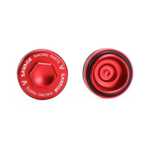 Tappet Adjuster Cap Valve Cover Adjusting Hole For HONDA XBR500 SLR650 FX FMX650 - Picture 12 of 18