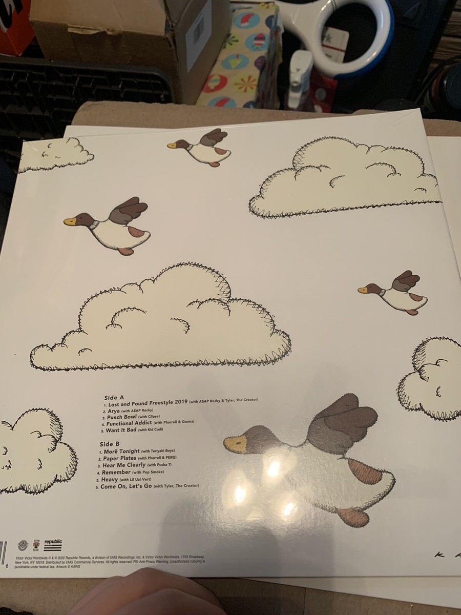 限定版 I KNOW NIGO KAWS VINYL LP レコード I Know Nigo KAWS Vinyl - Nigo Official Store