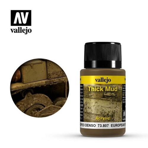 Vallejo Model Colour Weathering Effects Range inc Splash Mud 40ml Choose - Picture 2 of 6