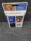 HP Inkjet Print Cartridge 26 Black (46.5-279-12.25)