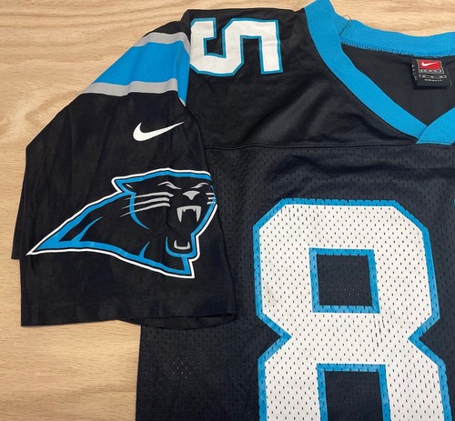 Vintage Herren Nike Carolina Panthers Wesley Walls Fußball Trikot Erwachsene Medium - Bild 10 von 18