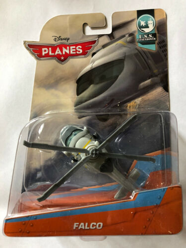 Disney Pixar Planes Falco (Helicopter) U.S.S. Flysenhower (Imperfect Card) - Picture 1 of 1