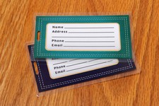 USI ID & Badge Thermal Laminating Pouches Vertical 2-1/2"x4-1/4"  7 Mil, 100/Box