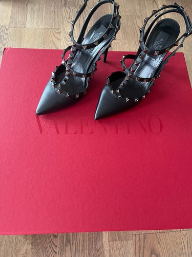 Valentino Rockstud 39 schwarz - neuwertig - Bild 2 von 9