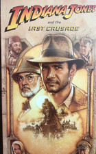 INDIANA JONES AND THE LAST CRUSADE  Harrison Ford  VHS  SEALED  