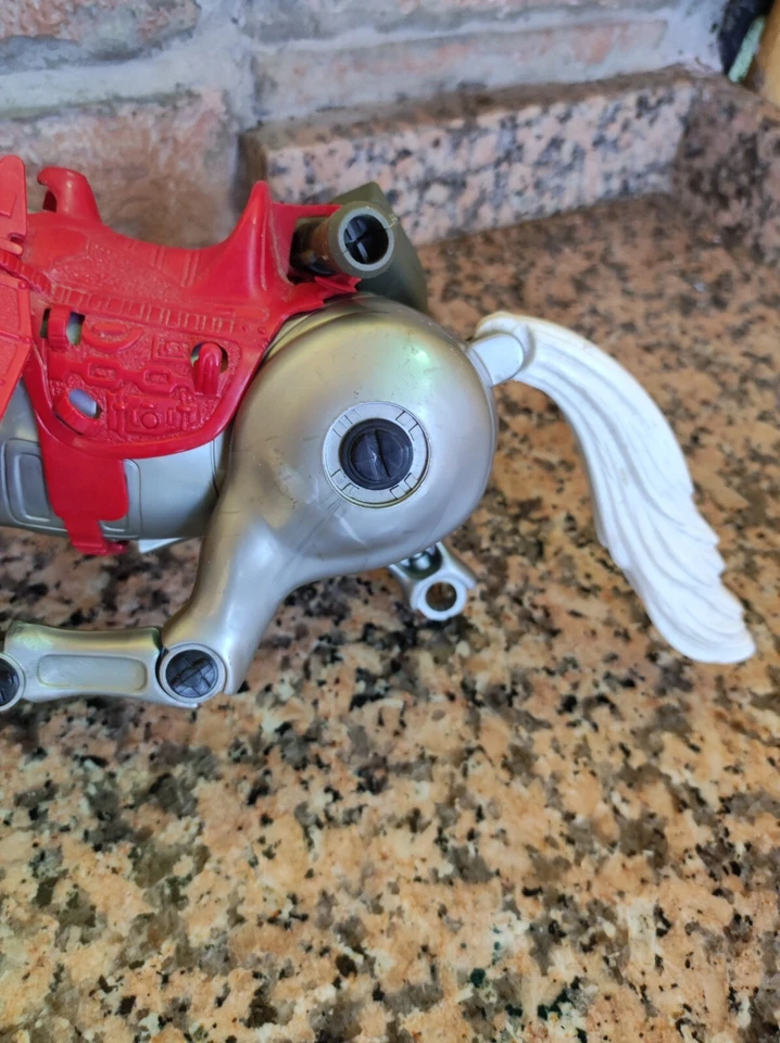 Giocattolo Cavallo MARSHALL BRAVESTARR E Accessori , Toy Vintage - Immagine 4 di 4