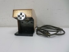 VINTAGE HUNT ELECTRIC PENCIL SHARPENER MODEL 41 (TESTED)