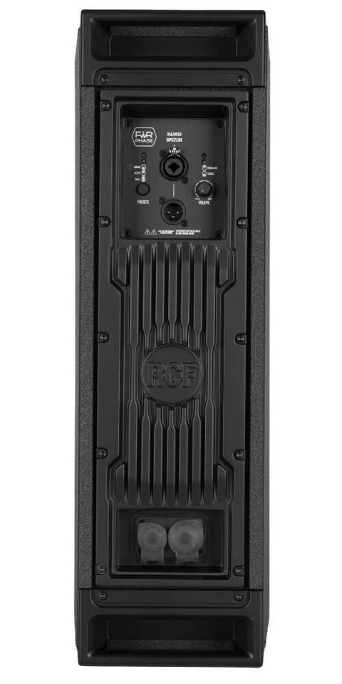 RCF NXL 14-A COMPACT 2100W ACTIVE 2-WAY POINT SOURCE SPEAKER (Black) - Image 4 of 4